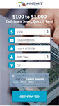 Mobile Screenshot of immediateloans.net